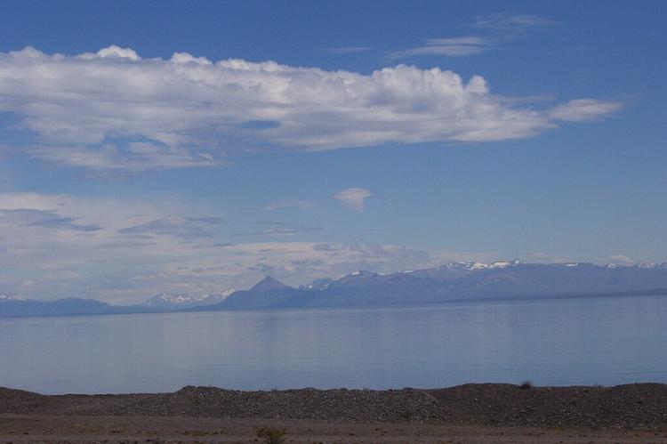 Lago Buenos Aires panorama, Argentina