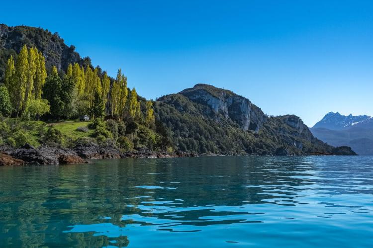 Shoreline of Lago General Carrera