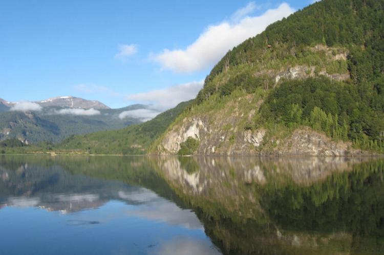 Lago Verde - Parque Nacional Los Alerces - Argentina