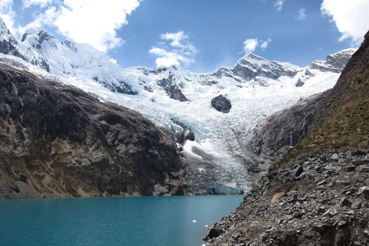 Laguna Arhuaycocha, Huaraz, Peru