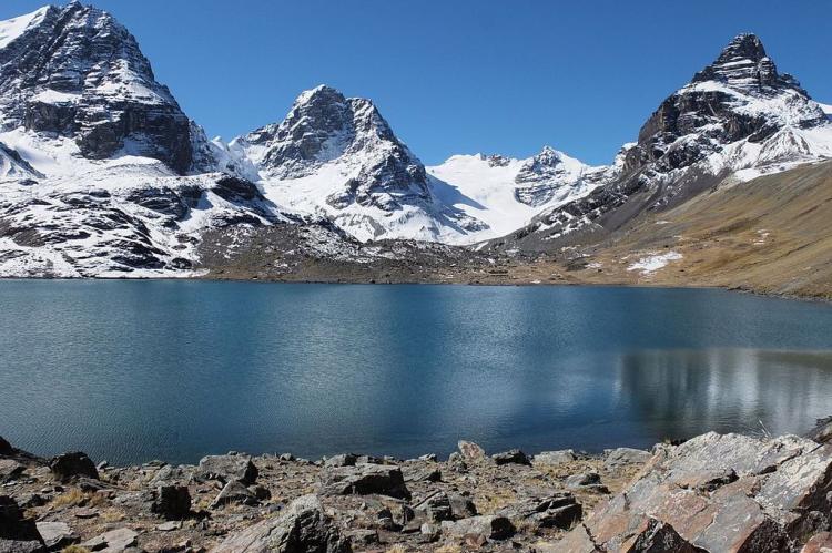 Laguna Chiar Khota, Cordillera Real, Bolivia
