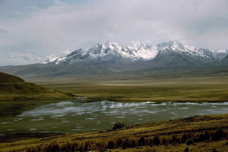 Laguna Conococha, Ancash Region, Peru