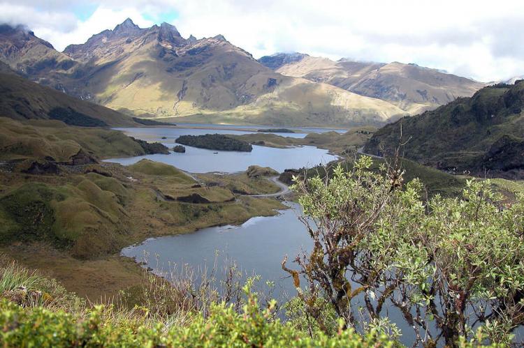 Laguna de Atillo, Sangay National Park, Ecuador