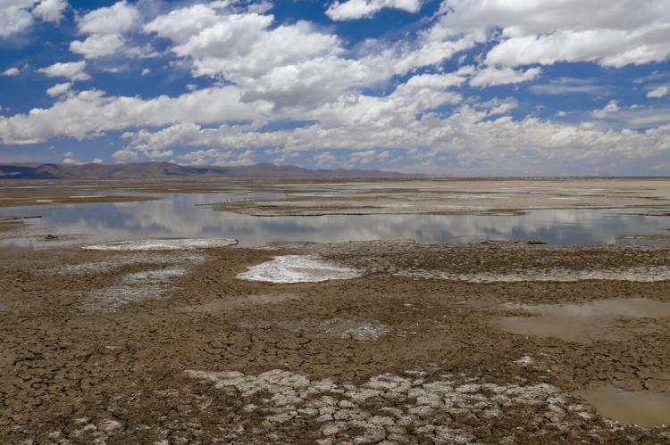 Laguna de los Pozuelos, Argentina