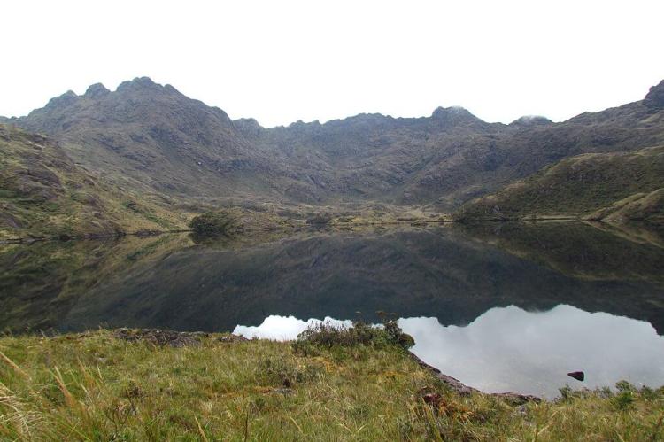Laguna del Compadre, Podocarpus National Park, Ecuador