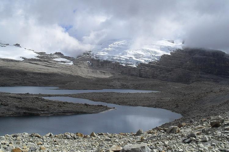Laguna Grande de la Sierra, Sierra Nevada del Cocuy, Colombia