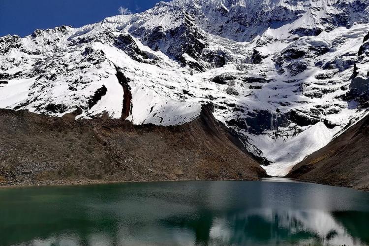 Laguna Humantay, Cordillera de Vilcabamba, Cusco, Peru