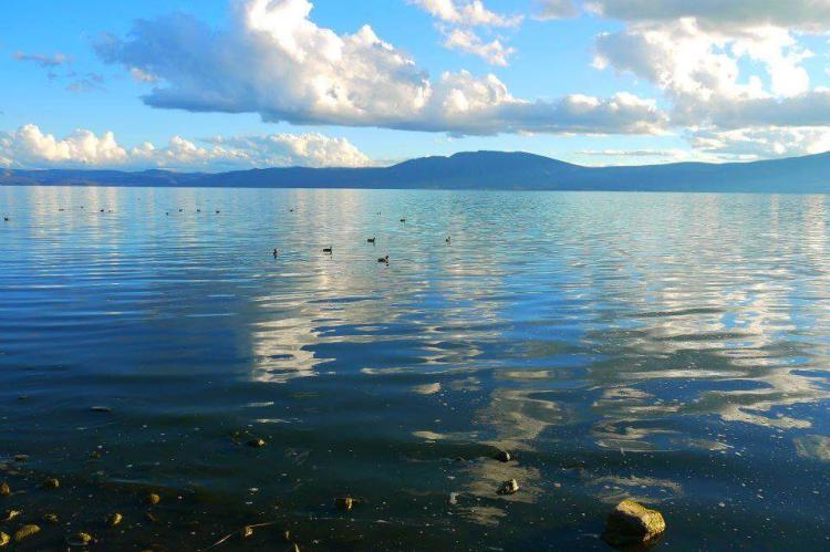 Lake Chapala view, Jalisco, Mexico