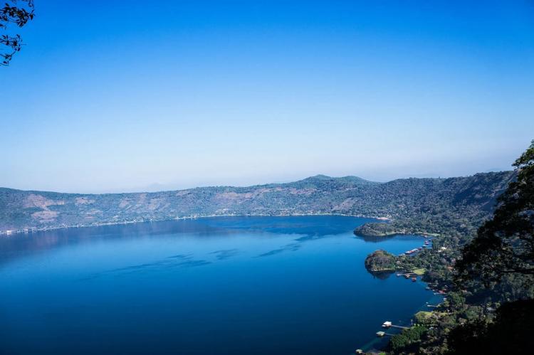 Caldera de Coatepeque, El Salvador