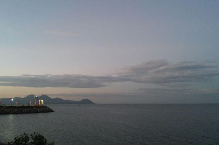 Sunset over Lake Managua, Nicaragua