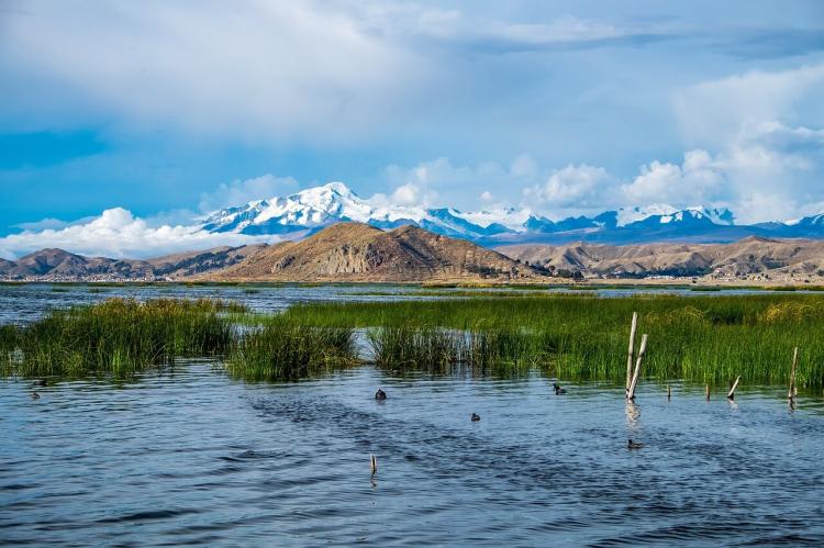 Lake Titicaca, Bolivia
