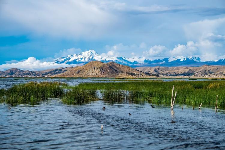 Lake Titicaca, Bolivia