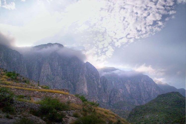 Mountain landscape, Durango, Mexico