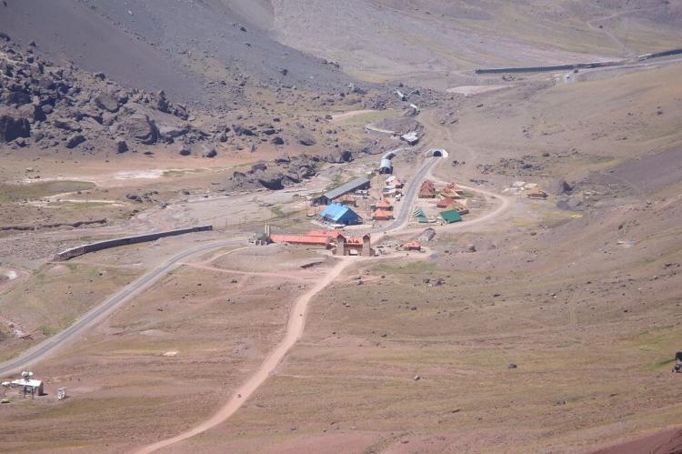 Road to Christ the Redeemer, Las Heras Department, Province of Mendoza, Argentina