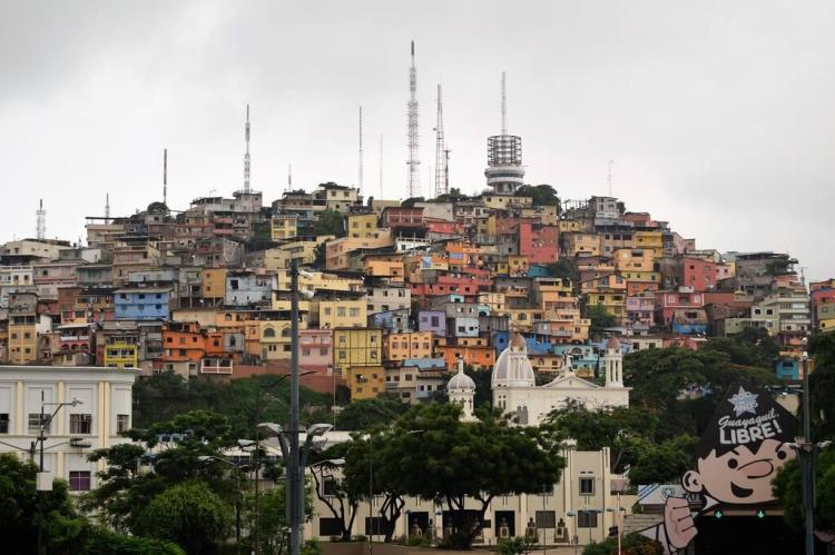 Las Peñas neighborhood, Guayaquil, Ecuador