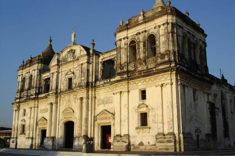 Cathedral of León, Nicaragua 