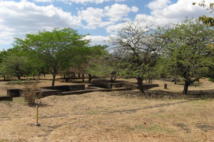 Ruins of León Viejo, Nicaragua