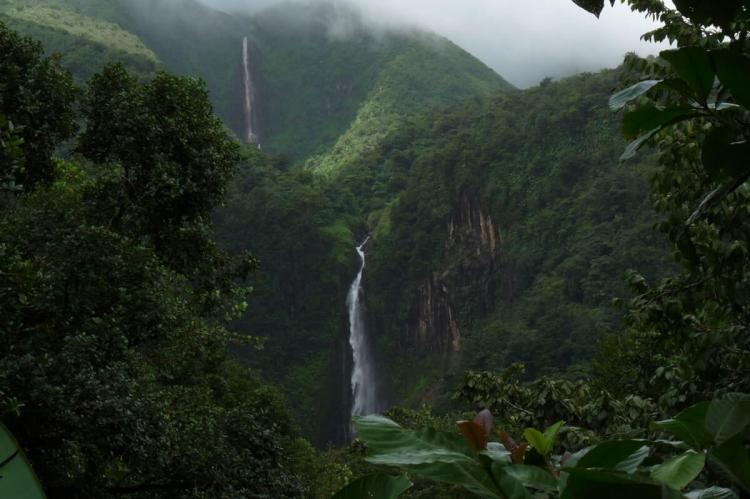 Carbet Falls, Guadeloupe