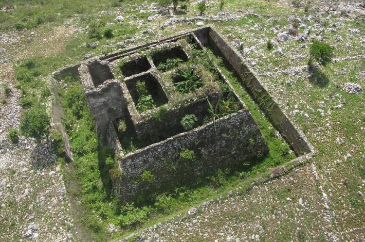 Defensive tower around the citadel of King Henri Christophe, Haiti