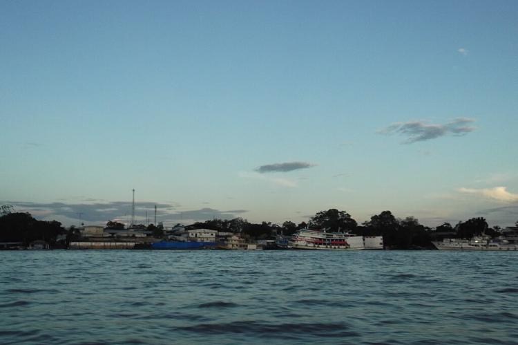 Rio Javari, Leticia, Colombia