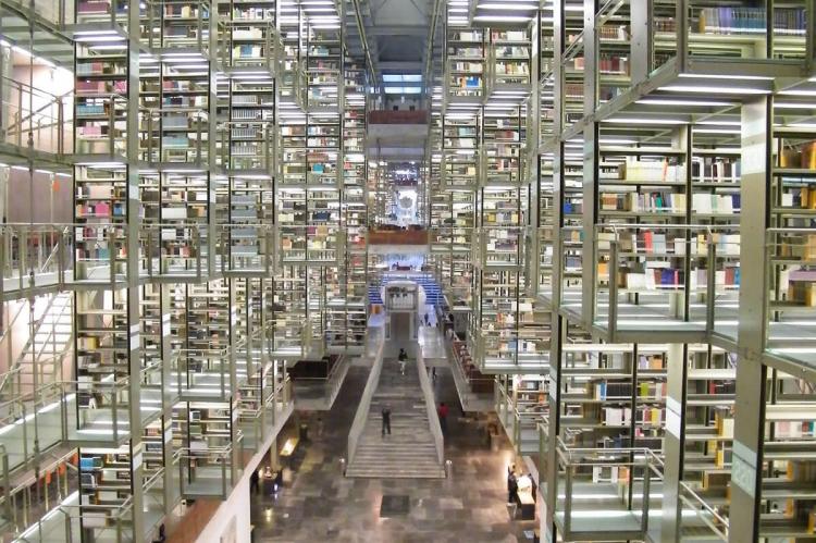 Campus of the Universidad Nacional Autónoma de México (UNAM) library