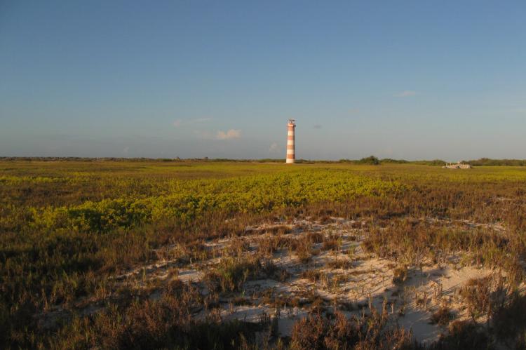 Lighthouse on La Tortuga Island, Venezuela