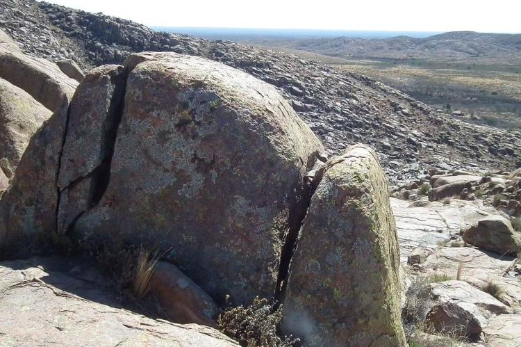 Lihué Calel National Park, La Pampa, Argentina