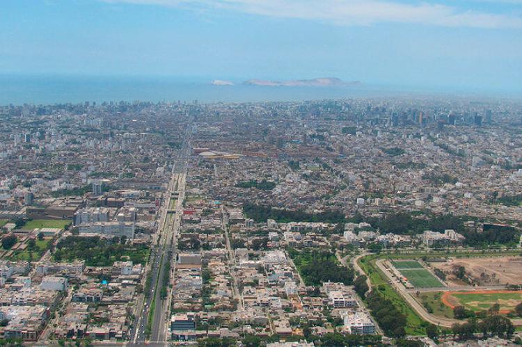 Skyline, Metropolitan Lima, Peru