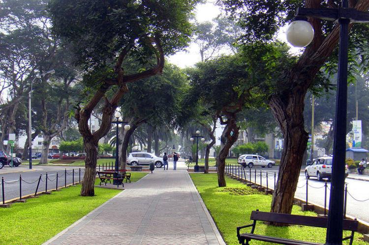 Lima. Peru streets & parks