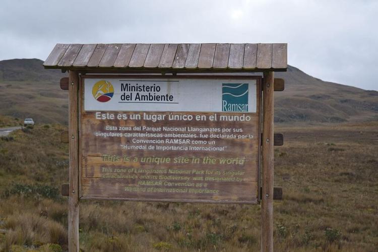 llanganates National Park, Ecuador