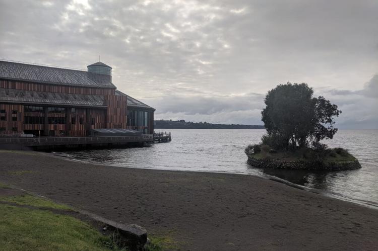 Lago Llanquihue from Puerto Octay, Chile