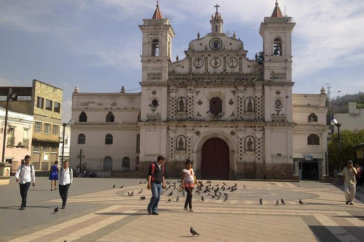 Church of Los Dolores, Tegucigalpa, Honduras