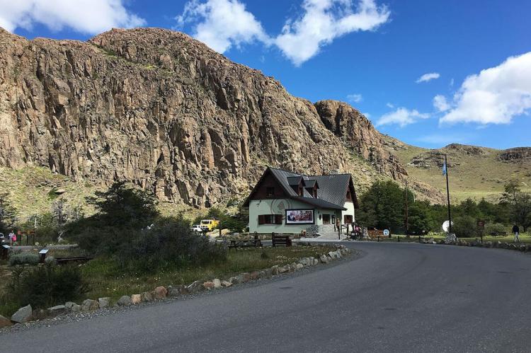 Visitor center, Los Glaciares National Park, Argentina