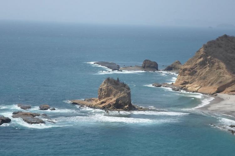 Puerto Lopez, Machalilla National Park, Ecuador