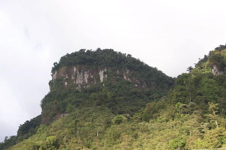 Peñas Blancas, Bosawás Reserve, Nicaragua