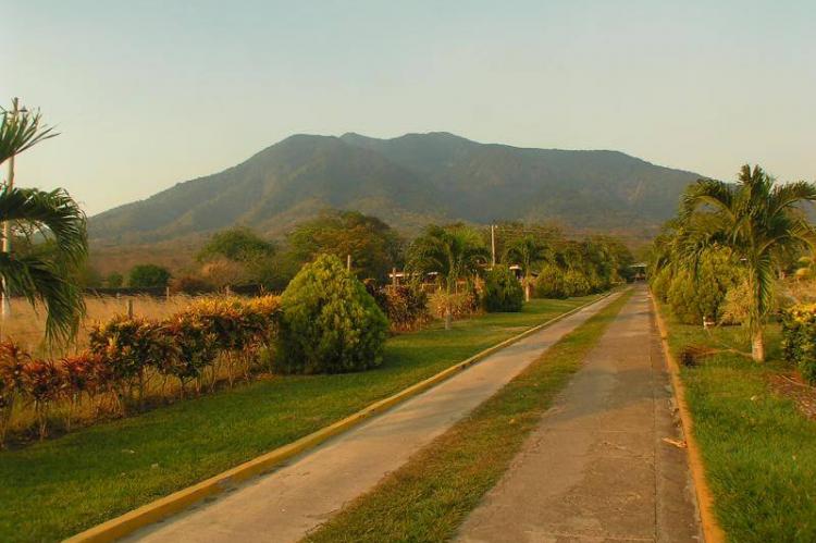 Maderas Volcano as seen from the South in Ometepe Island, Nicaragua