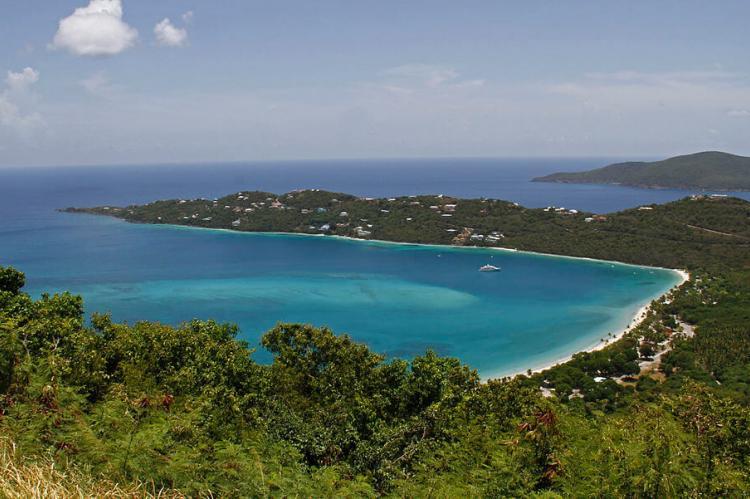 Magens Bay, St. Thomas, United States Virgin Islands