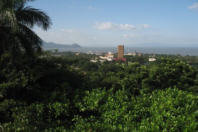 Managua panorama