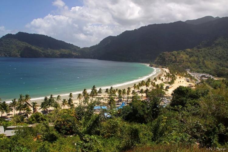 Maracas Bay, Trinidad