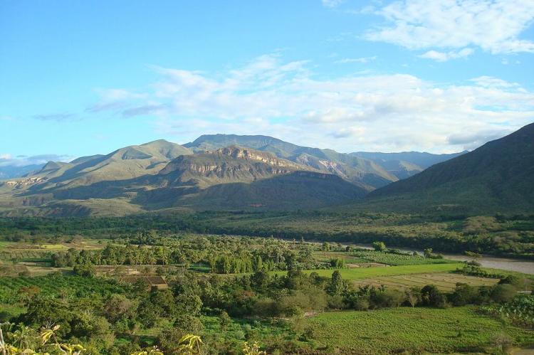 Upper Marañón River valley, Peru