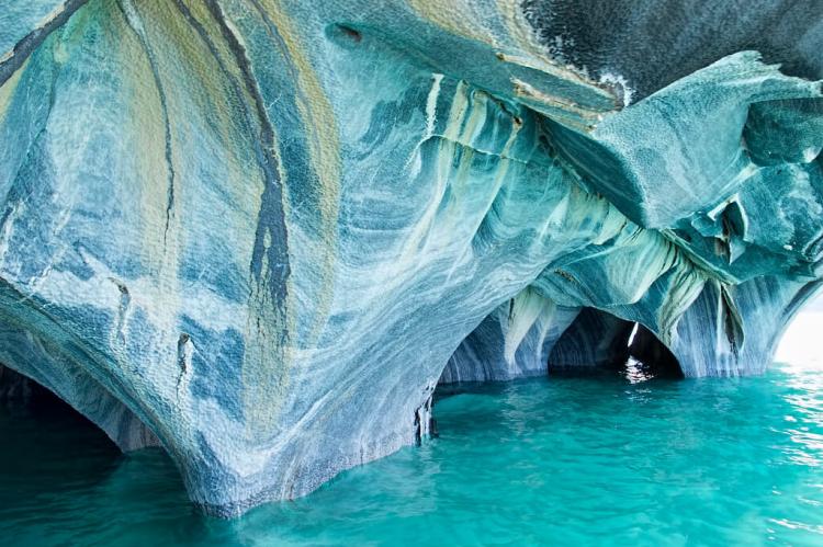 Marble Caves, Lago General Carrera