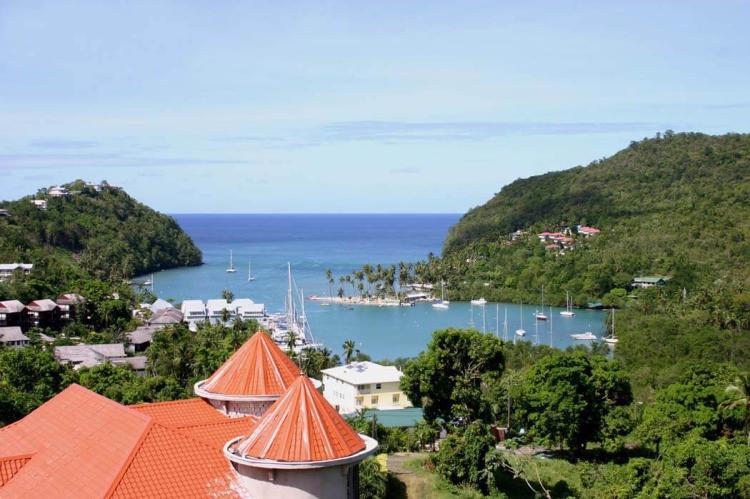 Marigot Bay, St. Lucia