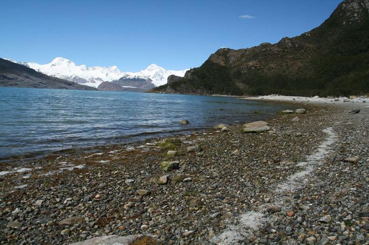 Marinelli Glacier, Cordillera Darwin, Chile