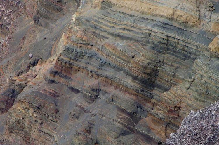Cráter wall at Volcán Masaya, Nicaragua