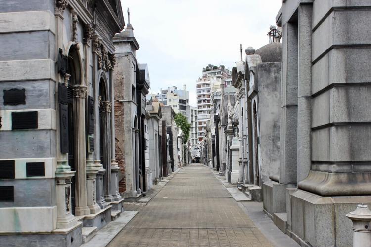 La Recoleta Cemetery, Buenos Aires, Argentina
