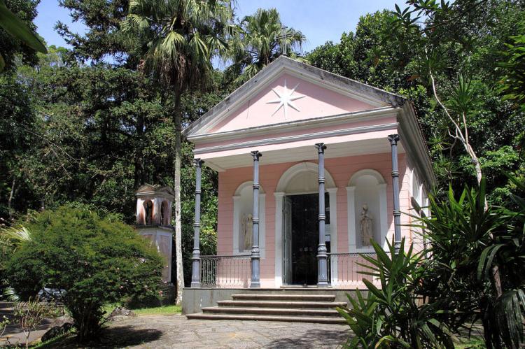 Mayrink Chapel, Tijuca National Park, Rio de Janeiro, Brazil