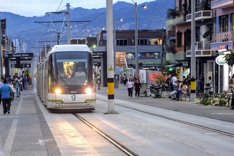 Tram system, Medellín, Colombia
