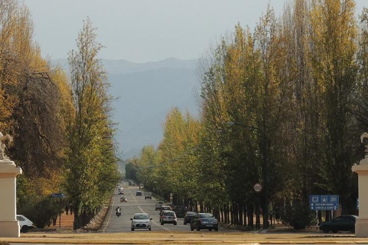 Parque General San Martin, Mendoza