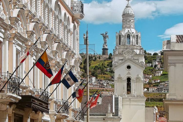 Metropolitan Cathedral of Quito, known simply as la Catedral