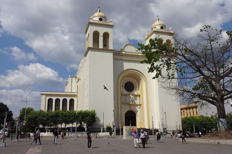 Metropolitan Cathedral of San Salvador, El Salvador